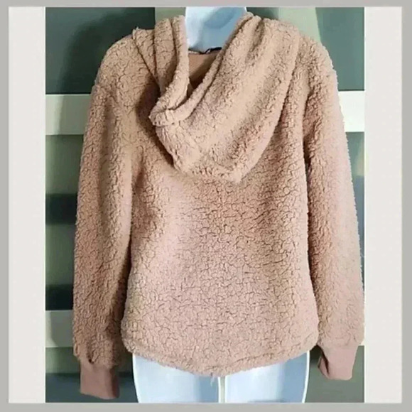 Miss Chievous Pink Fleece Heart Sweatshirt - Picture 5 of 7